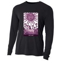 Sun Tarot Card Cooling Performance Long Sleeve Crew