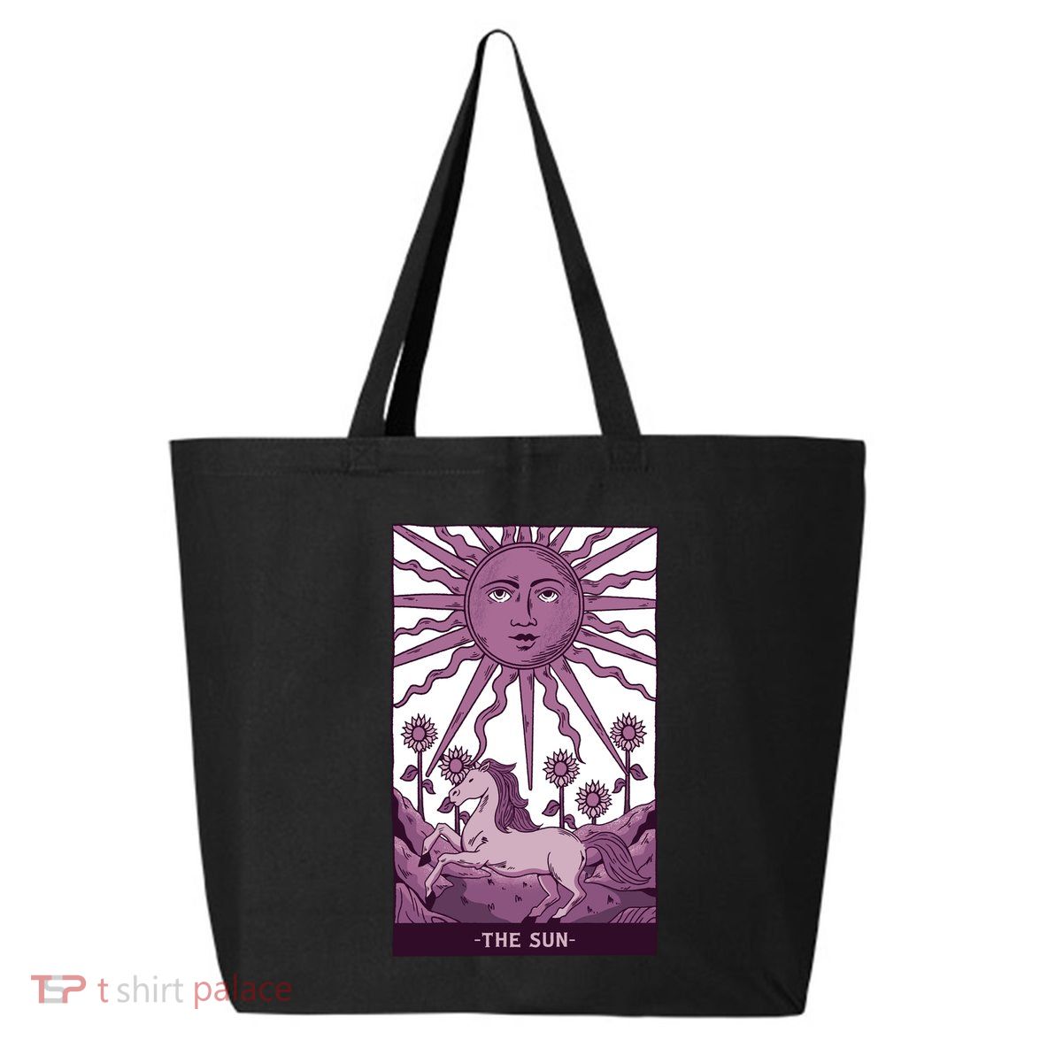Sun Tarot Card 25L Jumbo Tote