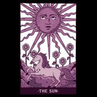 Sun Tarot Card Baby Bodysuit