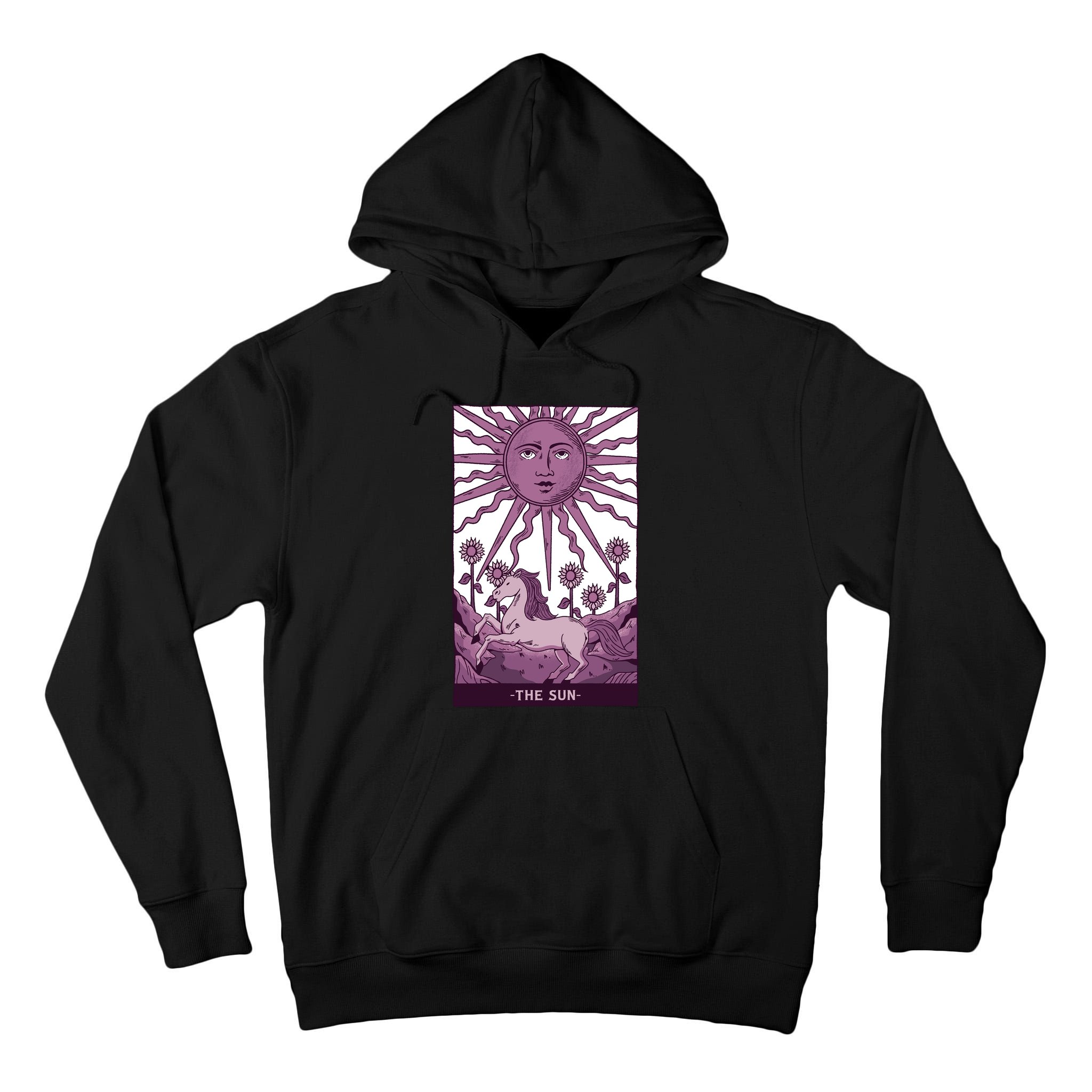 Sun Tarot Card Tall Hoodie