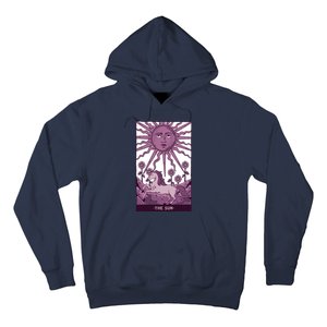 Sun Tarot Card Hoodie