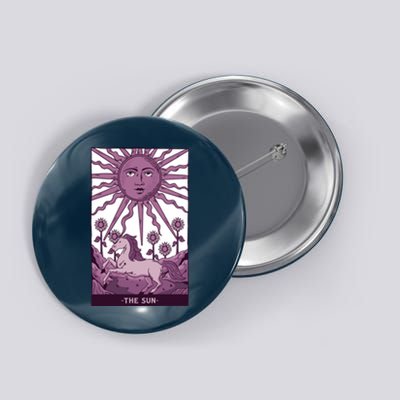 Sun Tarot Card Button