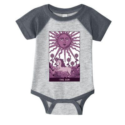 Sun Tarot Card Infant Baby Jersey Bodysuit