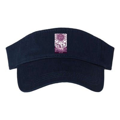 Sun Tarot Card Valucap Bio-Washed Visor