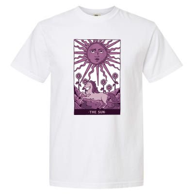 Sun Tarot Card Garment-Dyed Heavyweight T-Shirt