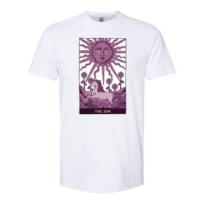 Sun Tarot Card Softstyle® CVC T-Shirt