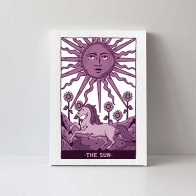 Sun Tarot Card Canvas