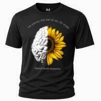 Sun Will Rise We Will Try Again Mental Health Cooling Performance Crew T-Shirt