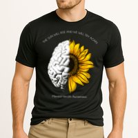 Sun Will Rise We Will Try Again Mental Health Cooling Performance Crew T-Shirt