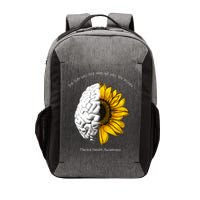 Sun Will Rise We Will Try Again Mental Health Vector Backpack