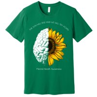 Sun Will Rise We Will Try Again Mental Health Premium T-Shirt