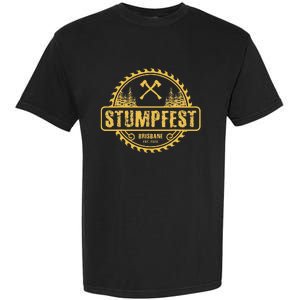 Stumpfest Uprroting Nail Salons Since 2020 Garment-Dyed Heavyweight T-Shirt