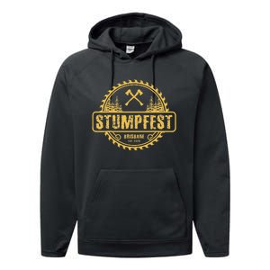 Stumpfest Uprroting Nail Salons Since 2020 Performance Fleece Hoodie