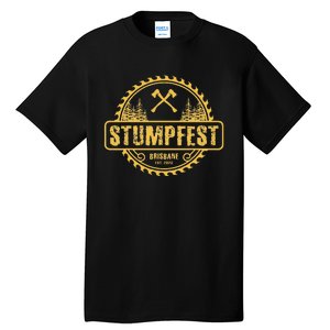 Stumpfest Uprroting Nail Salons Since 2020 Tall T-Shirt