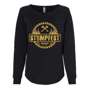 Stumpfest Uprroting Nail Salons Since 2020 Womens California Wash Sweatshirt