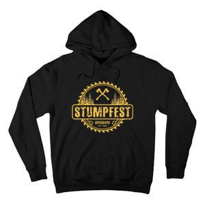 Stumpfest Uprroting Nail Salons Since 2020 Tall Hoodie