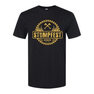 Stumpfest Uprroting Nail Salons Since 2020 Softstyle CVC T-Shirt