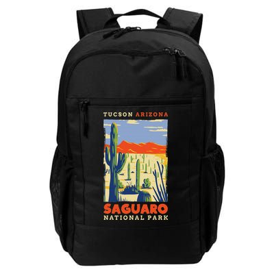 Saguaro Us National Park Tucson Arizona Vintage Backpack