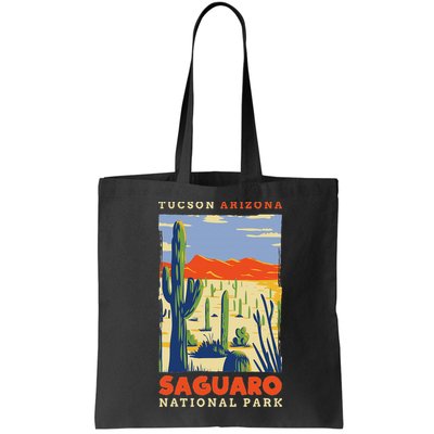 Saguaro Us National Park Tucson Arizona Vintage Bag