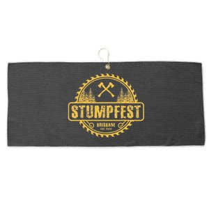 Stumpfest Uprroting Nail Salons Since 2024 Large Microfiber Waffle Golf Towel