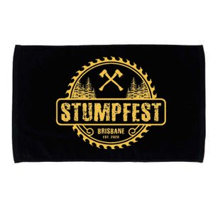 Stumpfest Uprroting Nail Salons Since 2024 Microfiber Hand Towel