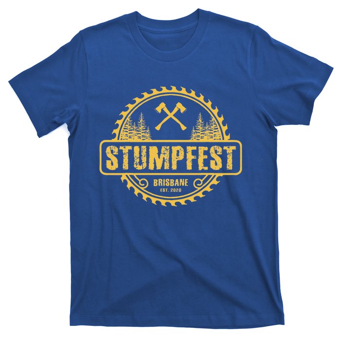 Stumpfest Uprroting Nail Salons Since 2024 T-Shirt