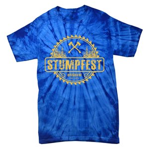 Stumpfest Uprroting Nail Salons Since 2024 Tie-Dye T-Shirt