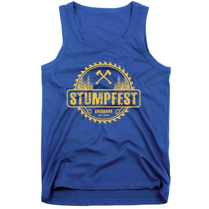 Stumpfest Uprroting Nail Salons Since 2024 Tank Top