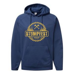 Stumpfest Uprroting Nail Salons Since 2024 Performance Fleece Hoodie