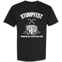 Stumpfest Uprooting Nail Salons Since 2020 Garment-Dyed Heavyweight T-Shirt
