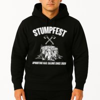 Stumpfest Uprooting Nail Salons Since 2020 Hoodie