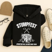 Stumpfest Uprooting Nail Salons Since 2020 Hoodie