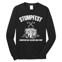 Stumpfest Uprooting Nail Salons Since 2020 Long Sleeve Shirt