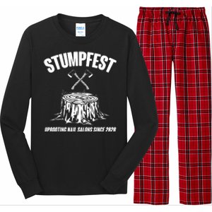 Stumpfest Uprooting Nail Salons Since 2020 Long Sleeve Pajama Set