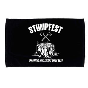 Stumpfest Uprooting Nail Salons Since 2020 Microfiber Hand Towel