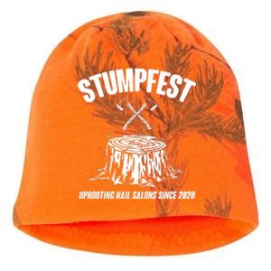 Stumpfest Uprooting Nail Salons Since 2020 Kati - Camo Knit Beanie