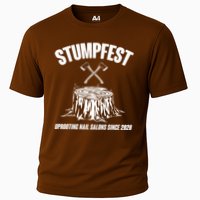 Stumpfest Uprooting Nail Salons Since 2020 Cooling Performance Crew T-Shirt