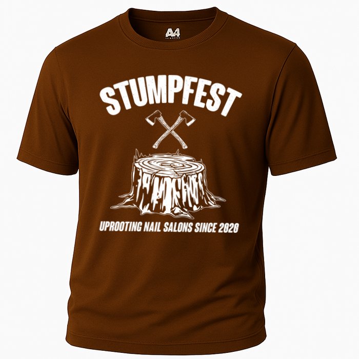 Stumpfest Uprooting Nail Salons Since 2020 Cooling Performance Crew T-Shirt