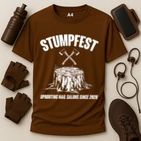 Stumpfest Uprooting Nail Salons Since 2020 Cooling Performance Crew T-Shirt