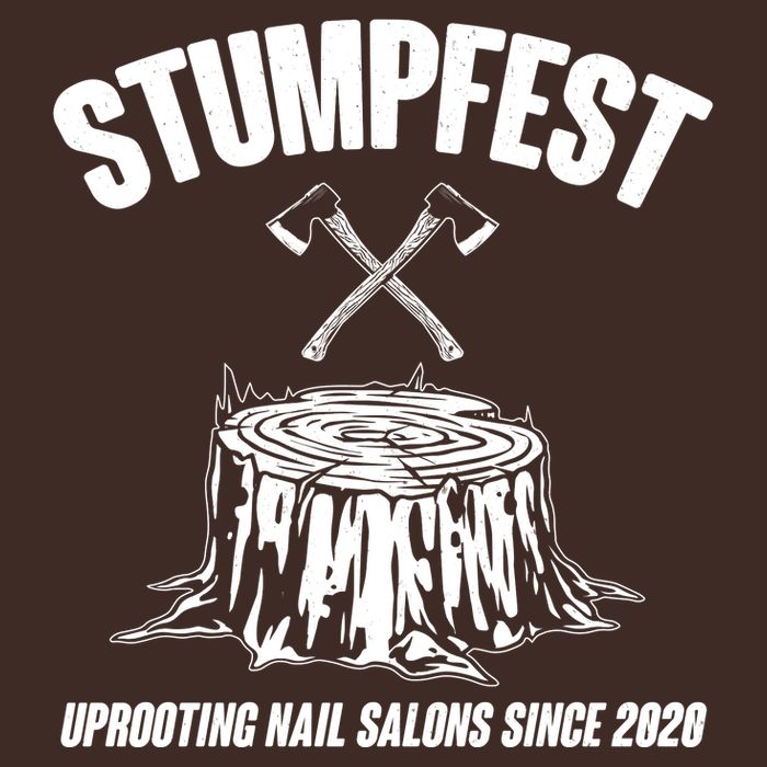 Stumpfest Uprooting Nail Salons Since 2020 Cooling Performance Crew T-Shirt