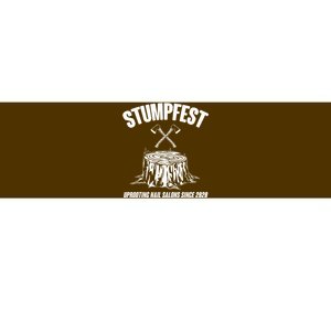 Stumpfest Uprooting Nail Salons Since 2020 Bumper Sticker