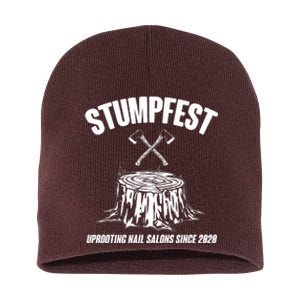 Stumpfest Uprooting Nail Salons Since 2020 Short Acrylic Beanie