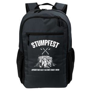 Stumpfest Uprooting Nail Salons Since 2020 Daily Commute Backpack