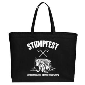 Stumpfest Uprooting Nail Salons Since 2020 Cotton Canvas Jumbo Tote