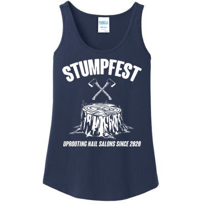 Stumpfest Uprooting Nail Salons Since 2020 Ladies Essential Tank