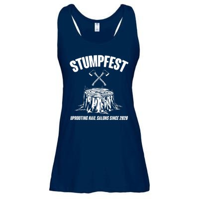 Stumpfest Uprooting Nail Salons Since 2020 Ladies Essential Flowy Tank