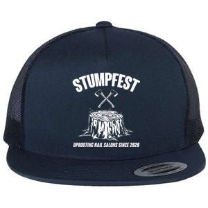 Stumpfest Uprooting Nail Salons Since 2020 Flat Bill Trucker Hat