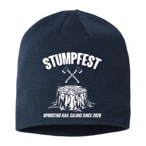 Stumpfest Uprooting Nail Salons Since 2020 Sustainable Beanie