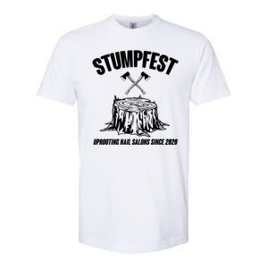 Stumpfest Uprooting Nail Salons Since 2020 Softstyle CVC T-Shirt