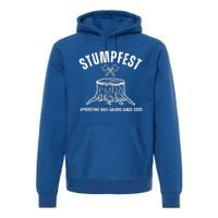 Stumpfest Uprooting Nail Salons Comedy Premium Hoodie